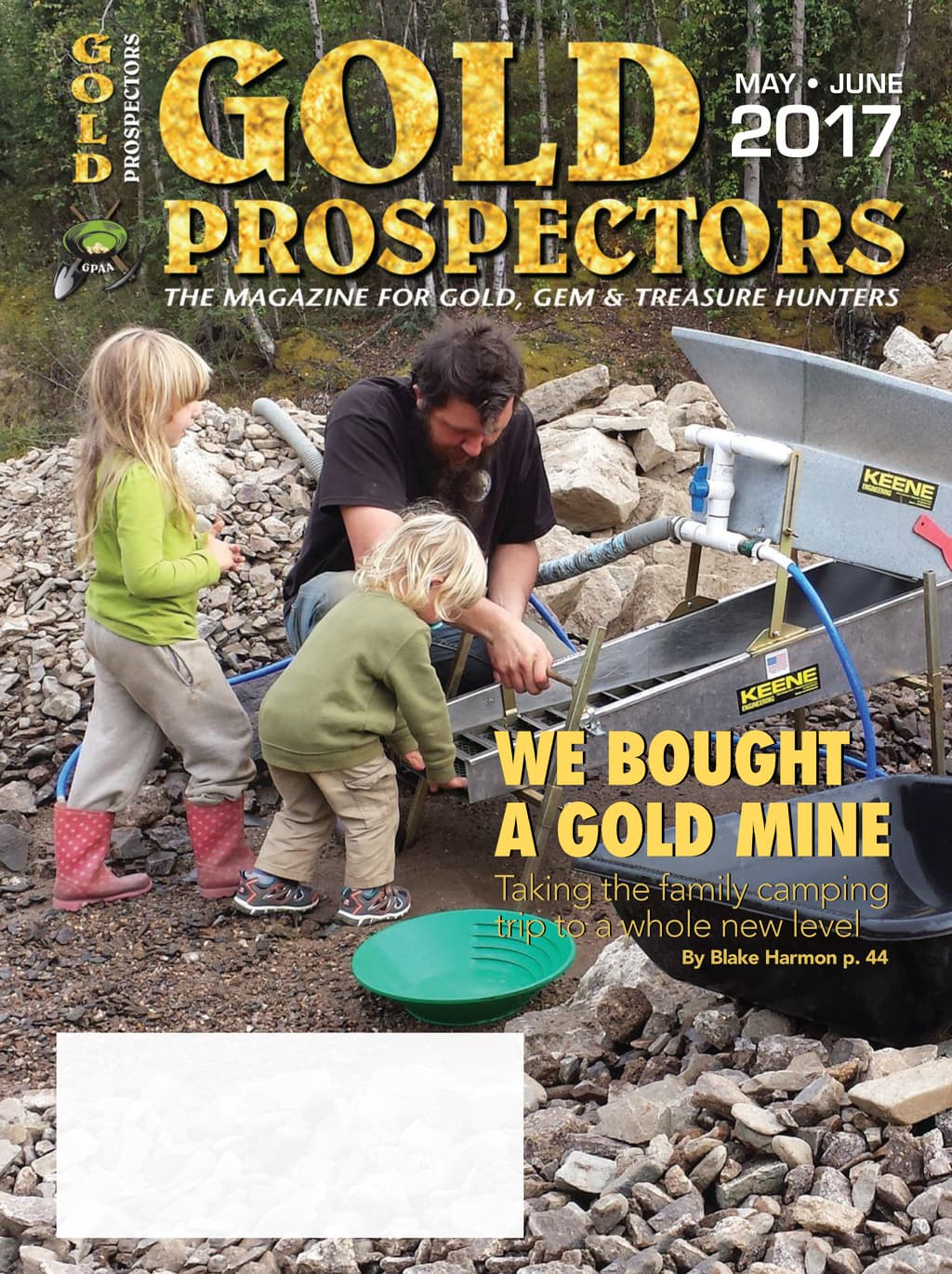 Gold Prospectors Magazine MayJune 2017